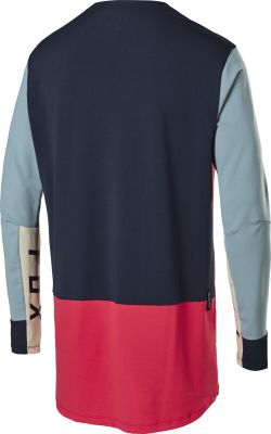 Jersey Defend LS Delta Red Jersey Defend LS Delta Red