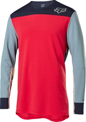 Jersey Defend LS Delta Red Jersey Defend LS Delta Red