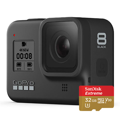 Hero 8 Black + micro SD 32 GB Hero 8 Black + micro SD 32 GB