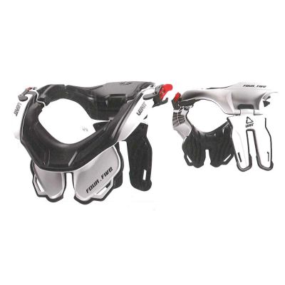 Neckbrace GPX 4.5 White Neckbrace GPX 4.5 White