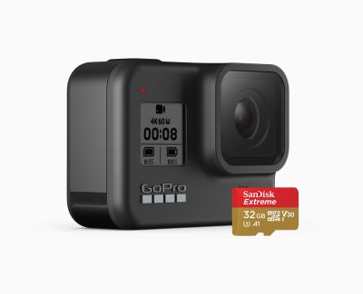 Hero 8 Black + micro SD 32 GB Hero 8 Black + micro SD 32 GB