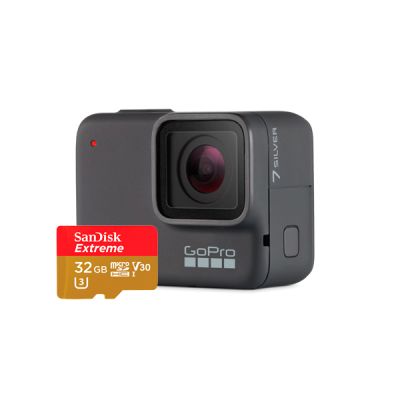 Hero 7 Silver + SD 32gb Hero 7 Silver + SD 32gb