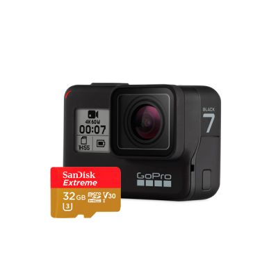 Hero 7 Black + SD 32gb Hero 7 Black + SD 32gb