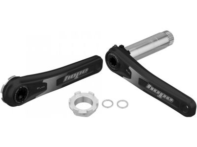 Bielas EVO 165mm caja 83mm sin spider Bielas EVO 165mm caja 83mm sin spider