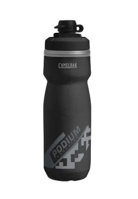 Botella Podium Dirt Series Chill Black Botella Podium Dirt Series Chill Black
