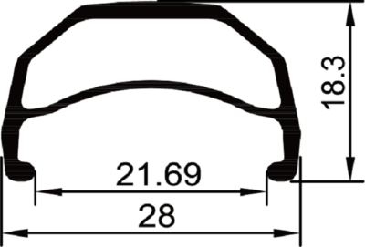 Llanta KMAX-R 32H i.22.1 Llanta KMAX-R 32H i.22.1