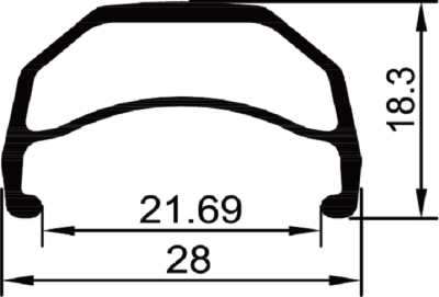 Llanta KMAX-R 32H i.22.1 27.5 Llanta KMAX-R 32H i.22.1 27.5