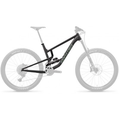 Nomad 4 AL Black and Olive Frame Set Nomad 4 AL Black and Olive Frame Set