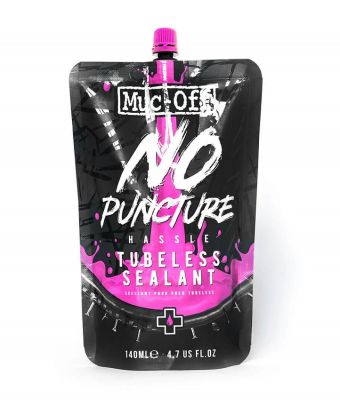 No Puncture Tubeless Sealant 140ml No Puncture Tubeless Sealant 140ml
