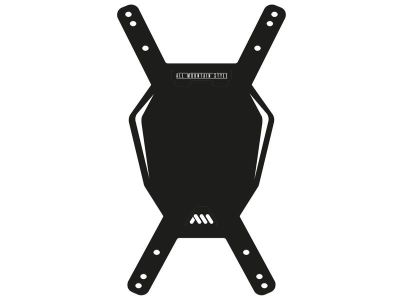 Number Plate Black/White Number Plate Black/White
