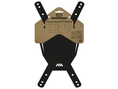 Number Plate Black/White Number Plate Black/White