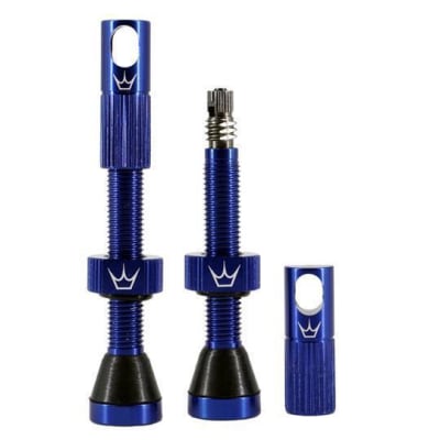 Valvula Tubular Chris King Blue Valvula Tubular Chris King Blue