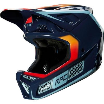 Casco Rampage Pro Carbon Daiz Blue Casco Rampage Pro Carbon Daiz Blue