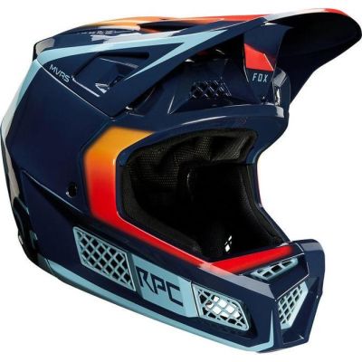 Casco Rampage Pro Carbon Daiz Blue Casco Rampage Pro Carbon Daiz Blue