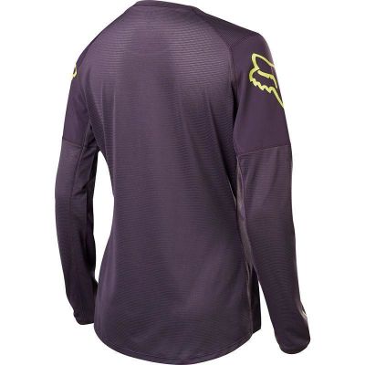 Jersey Mujer Flexair Ls Purple Jersey Mujer Flexair Ls Purple