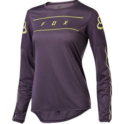 Jersey Mujer Flexair Ls Purple Jersey Mujer Flexair Ls Purple