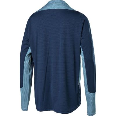 Jersey Defend Ls Fox Blue Jersey Defend Ls Fox Blue