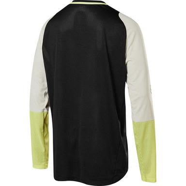 Jersey Defend Ls Foxhead Blk/Yellow Jersey Defend Ls Foxhead Blk/Yellow