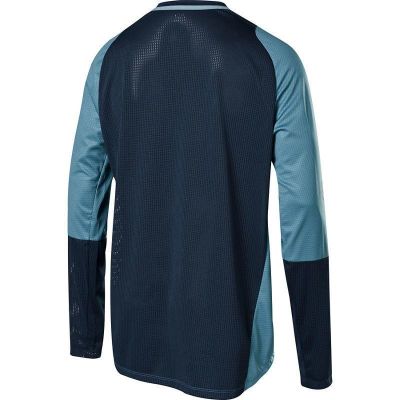 Jersey Defend Ls Foxhead Blue Jersey Defend Ls Foxhead Blue