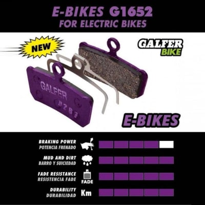 Pastillas Ebike Pastillas Ebike