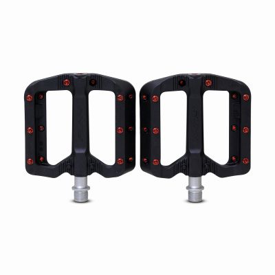 Pedales Black Magic Red Pin Pedales Black Magic Red Pin