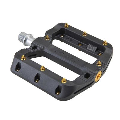 Pedales Black Magic Gold Pin Pedales Black Magic Gold Pin