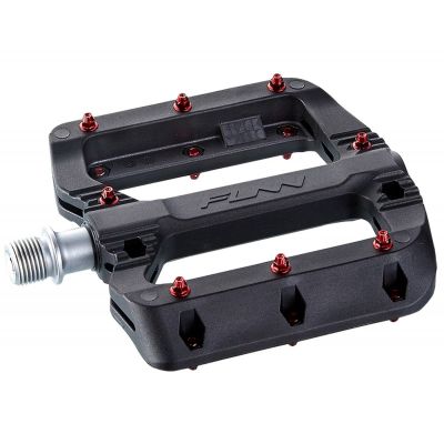 Pedales Black Magic Red Pin Pedales Black Magic Red Pin