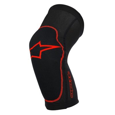 Rodilleras Paragon Black/Red Rodilleras Paragon Black/Red