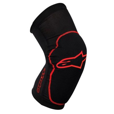 Rodilleras Paragon Black/Red Rodilleras Paragon Black/Red