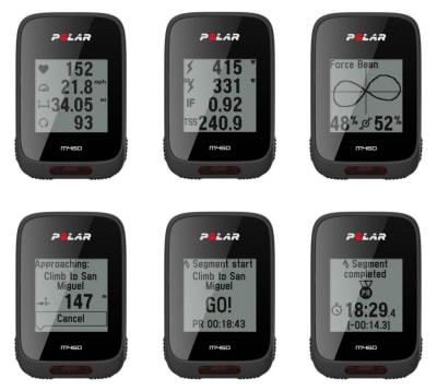 Ciclocomputador Deportivo Polar M460 Ciclocomputador Deportivo Polar M460