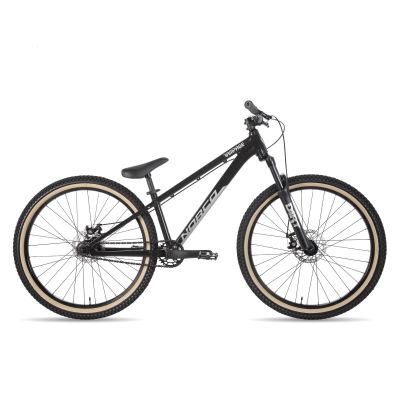 Bicicleta Rampage 2 Dirt 26 Negro/Plata Bicicleta Rampage 2 Dirt 26 Negro/Plata