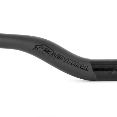 Manubrio Fatbar v2 Stealth Carbon 31.8 Manubrio Fatbar v2 Stealth Carbon 31.8