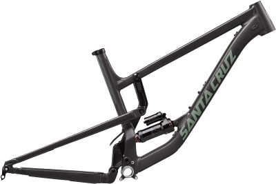 Nomad 4 AL Black and Olive Frame Set Nomad 4 AL Black and Olive Frame Set