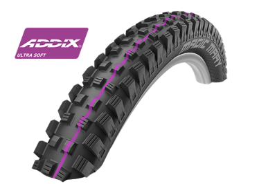 Neumático MAGIC MARY DH ADDIX Ultra Soft Alambre 27.5x2.35 Neumático MAGIC MARY DH ADDIX Ultra Soft Alambre 27.5x2.35
