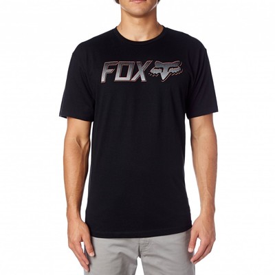Polera Bolted SS Blk Polera Bolted SS Blk