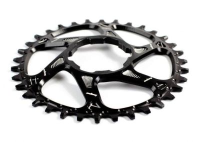 Hope Chainrings Spiderless Black Hope Chainrings Spiderless Black