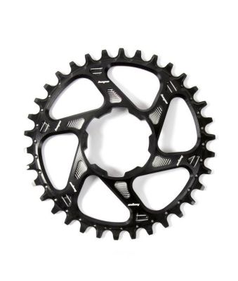 Hope Chainrings Spiderless Black Hope Chainrings Spiderless Black