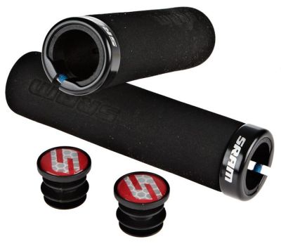 Puños Sram Locking Foam Contour Puños Sram Locking Foam Contour