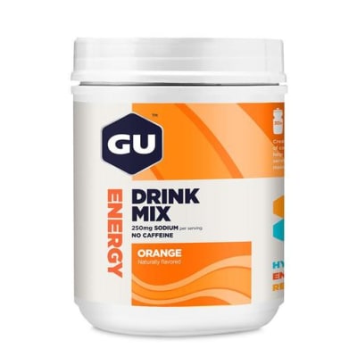 Energy Drink Mix Canister Orange Energy Drink Mix Canister Orange