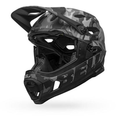 Casco Super DH MIPS Flex Blk/Cam Casco Super DH MIPS Flex Blk/Cam