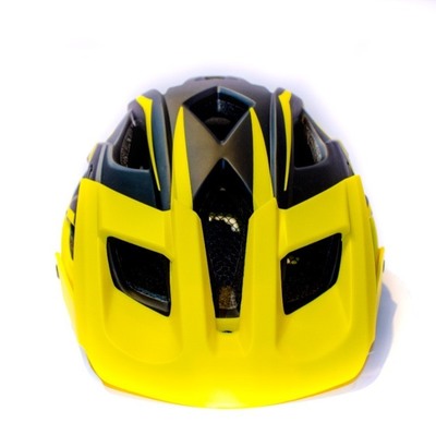 Casco Kapra Ylw/Blk Casco Kapra Ylw/Blk