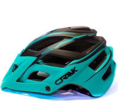 Casco Kapra Cyan/Blk Casco Kapra Cyan/Blk