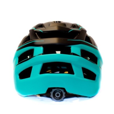 Casco Kapra Cyan/Blk Casco Kapra Cyan/Blk
