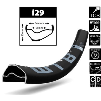 Llanta Asym i29 32H Llanta Asym i29 32H