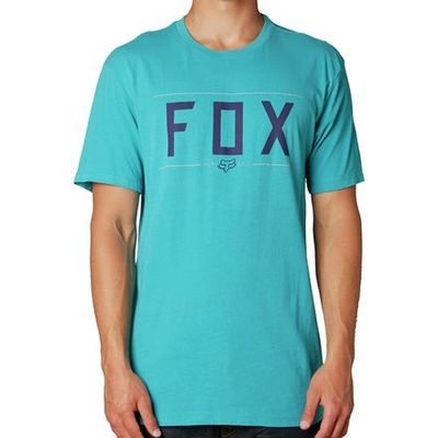 Polera Forcible SS Premium Turq Polera Forcible SS Premium Turq