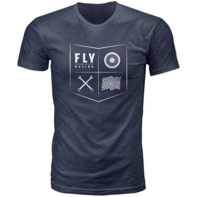Polera FLy All Things Moto Navy Polera FLy All Things Moto Navy
