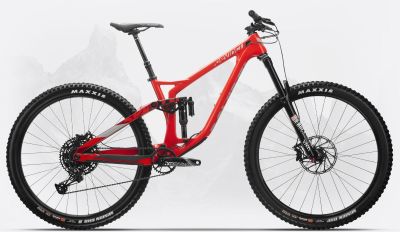 Spartan Carbon 29 NX 12s Red 2020 Spartan Carbon 29 NX 12s Red 2020