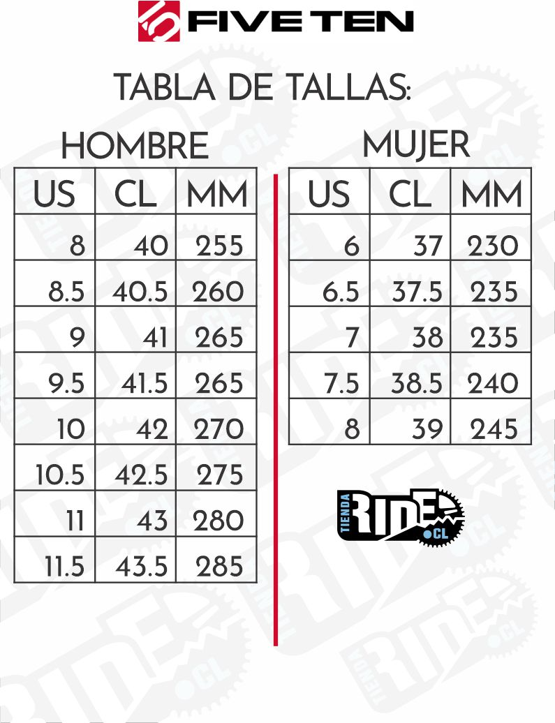 Five Ten | Tienda Ride