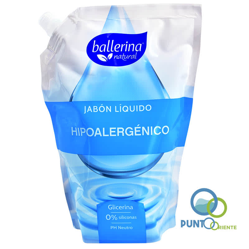 Jabón Liquido y en Barra | Punto Oriente - Productos de Limpieza