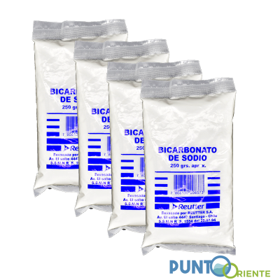 1 kilo de bicarbonato de sodio